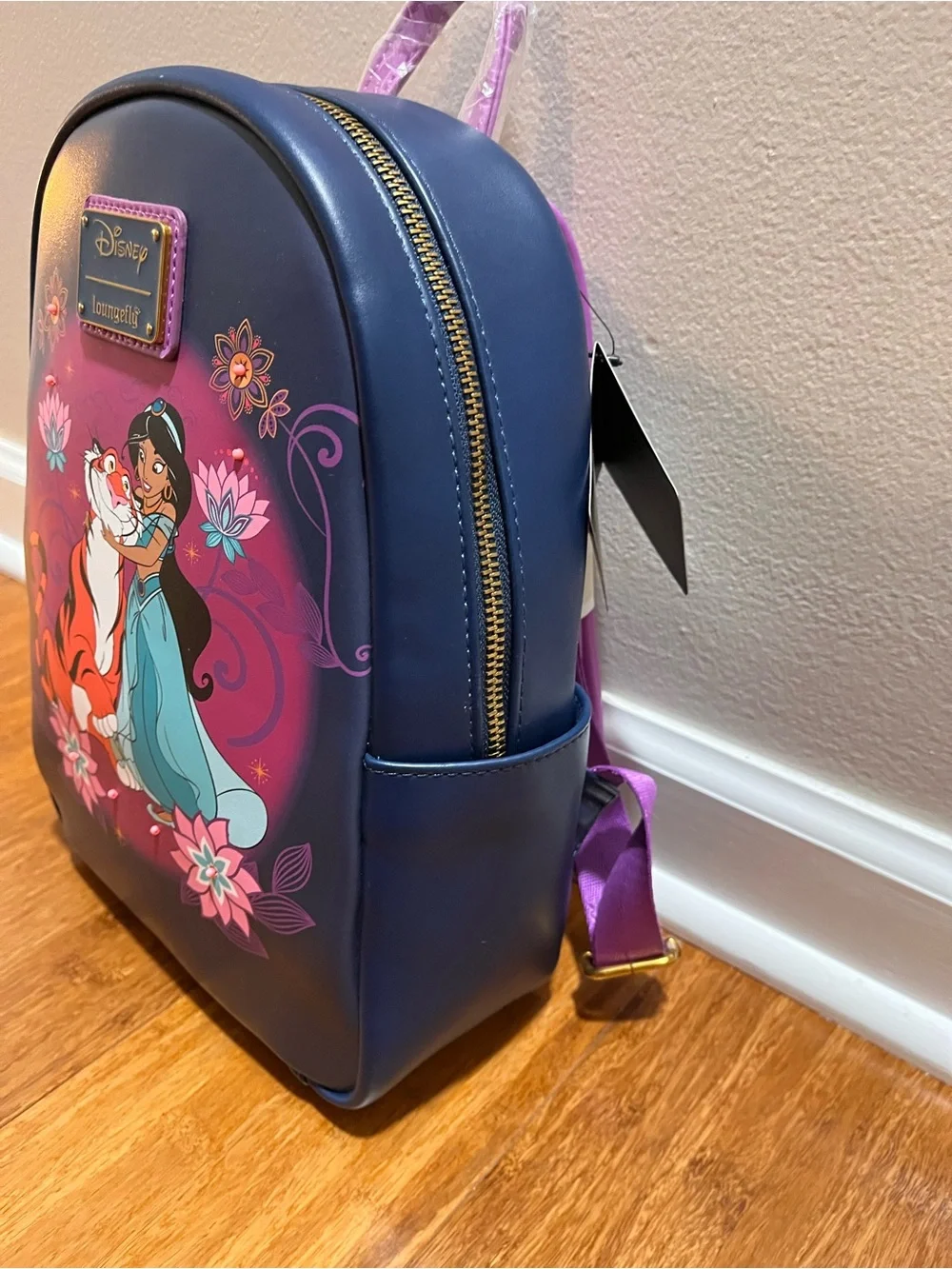 Loungefly Disney Jasmine & Rajah Mini Backpack